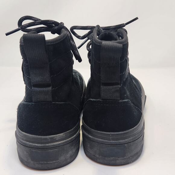 Vans Sentry WC Black Suede High Top Sneakers Men 7.5 Women 9 Skater Unisex Shoes